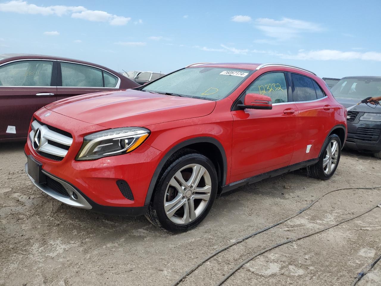 2015 MERCEDES-BENZ GLA-CLASS