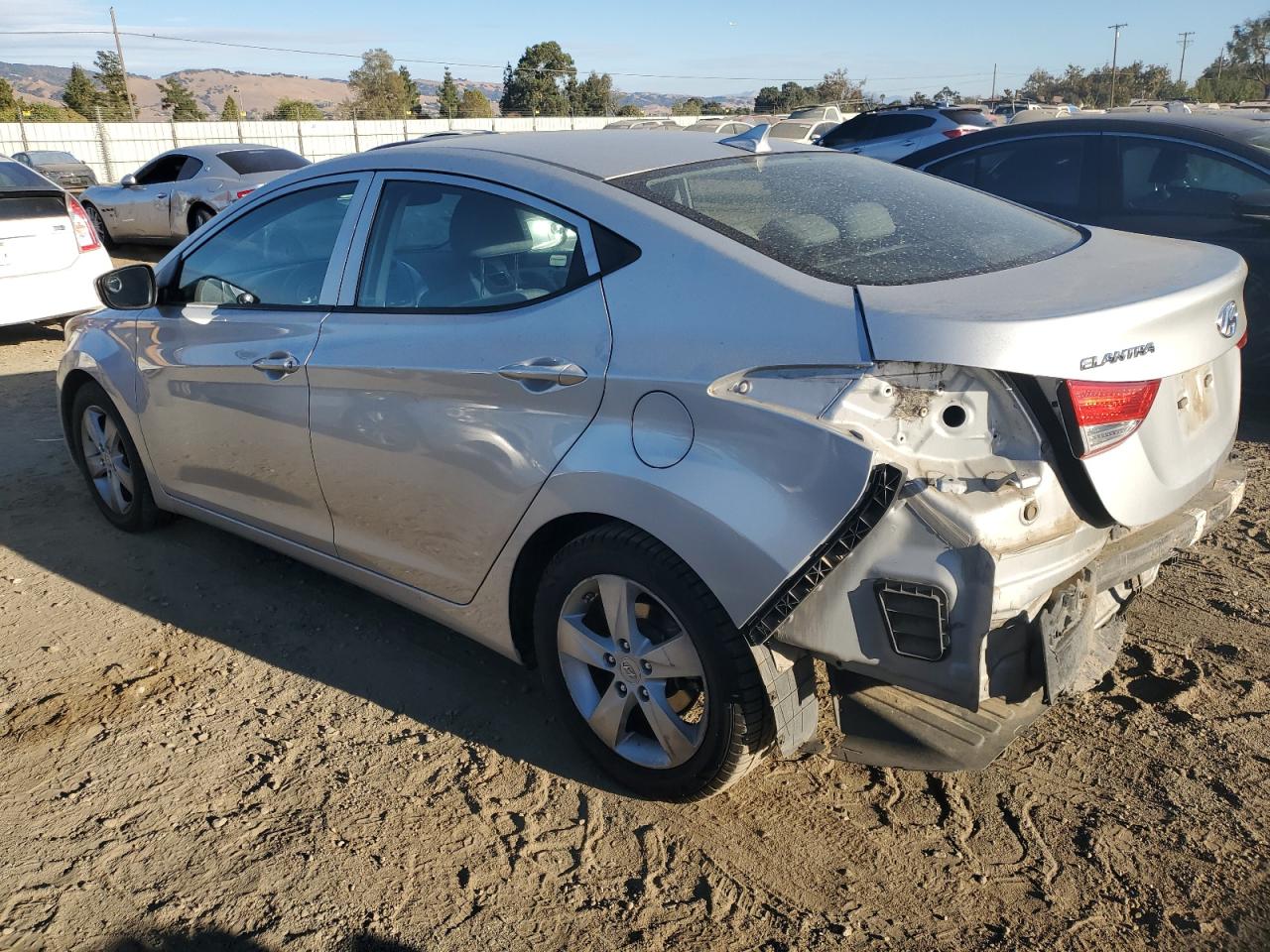 2013 Hyundai Elantra Gls VIN: KMHDH4AE0DU804093 Lot: 78719294