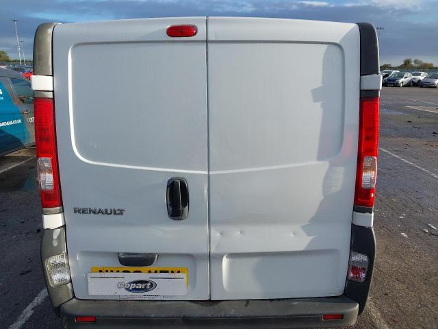 2013 RENAULT TRAFIC LL2