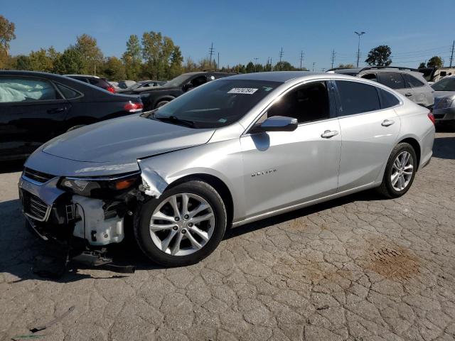  CHEVROLET MALIBU 2018 Srebrny