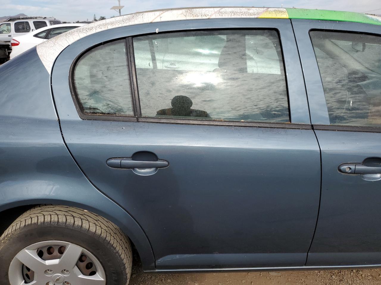 2007 Chevrolet Cobalt Ls VIN: 1G1AK58F977362648 Lot: 78028114