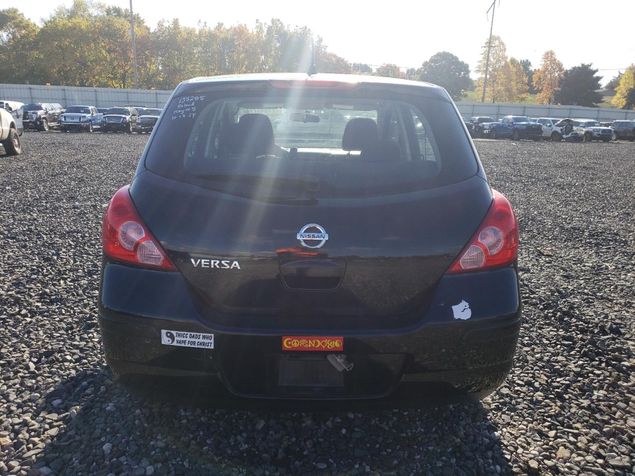 2009 Nissan Versa S VIN: 3N1BC13E39L353879 Lot: 77045774