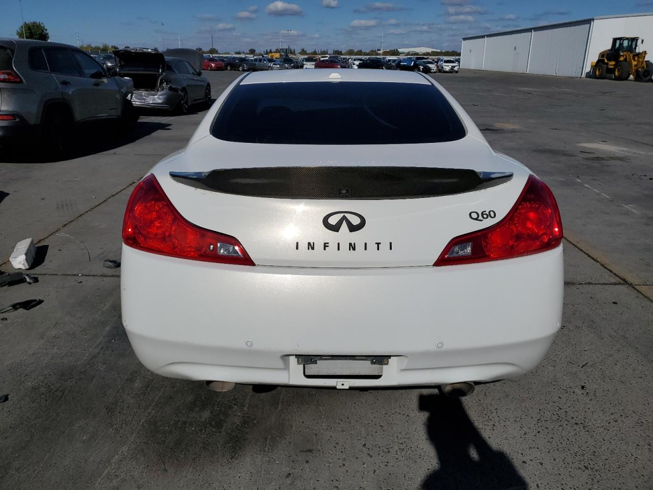 2014 Infiniti Q60 Journey VIN: JN1CV6EK5EM110928 Lot: 77844184