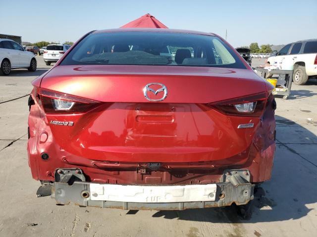  MAZDA 3 2014 Червоний