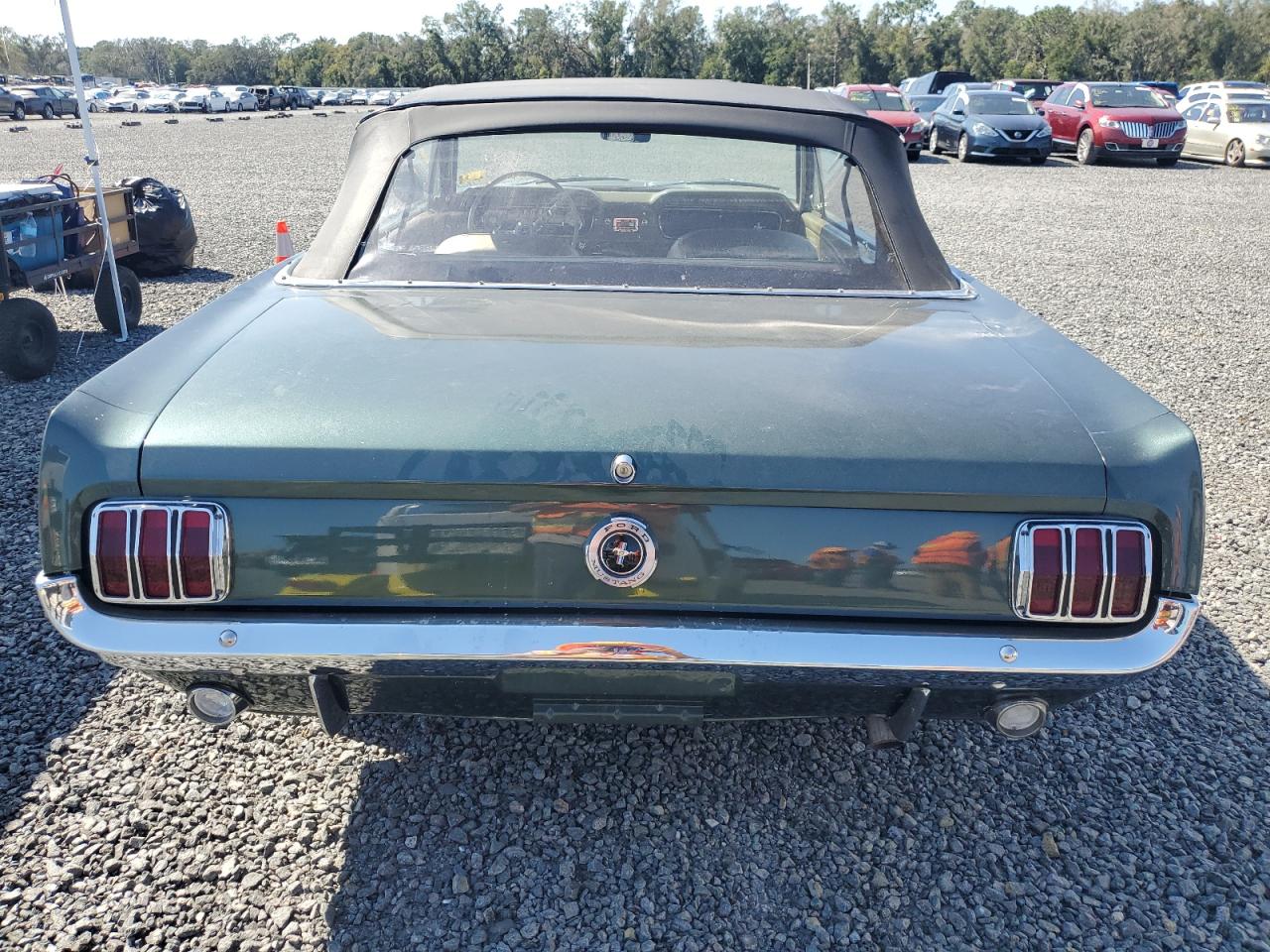 5F08C321822 1965 Ford Mustang