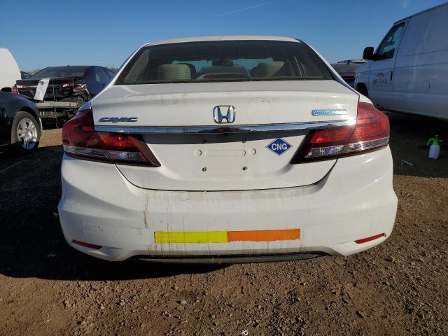  HONDA CIVIC 2013 White