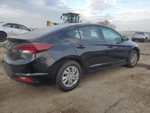  HYUNDAI ELANTRA 2020 Чорний