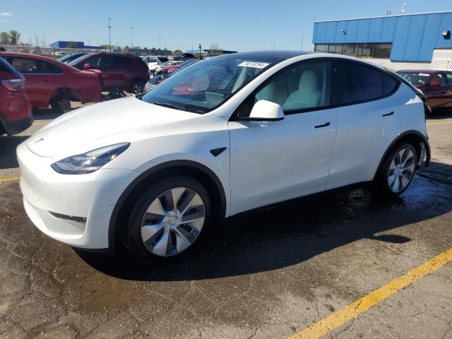 2022 Tesla Model Y  на продаже в Woodhaven, MI - Rear End