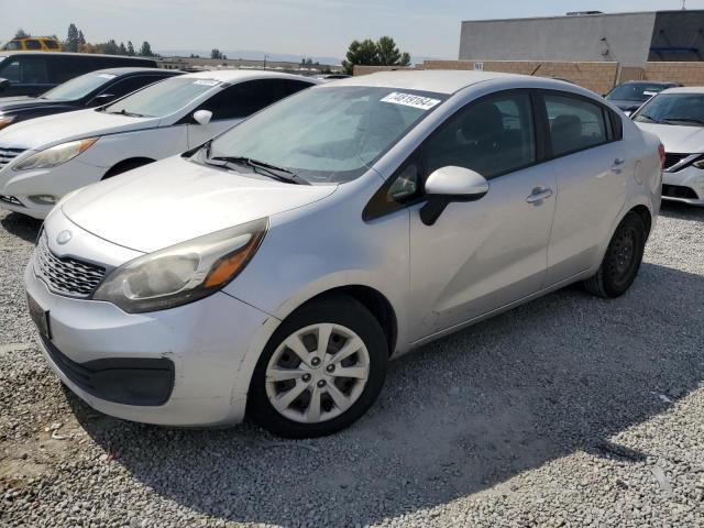  KIA RIO 2013 Silver