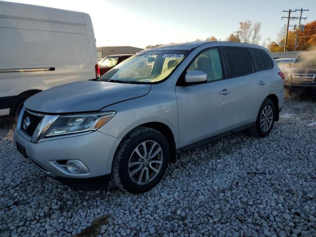  NISSAN PATHFINDER 2015 Silver