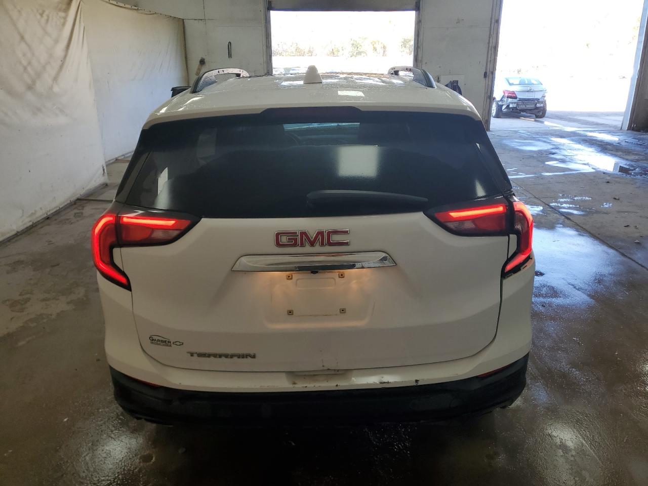 2018 GMC Terrain Sle VIN: 3GKALMEX6JL137039 Lot: 77145984