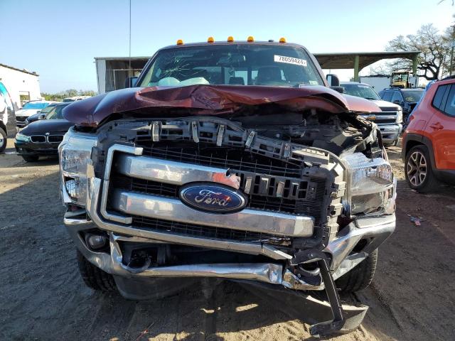  FORD F250 2016 Brown