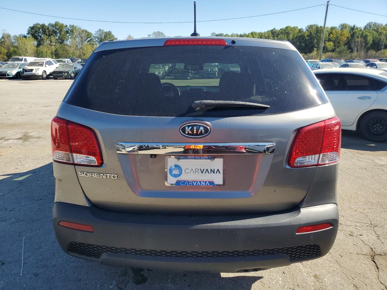 VIN 5XYKT3A19DG417450 2013 KIA SORENTO no.6