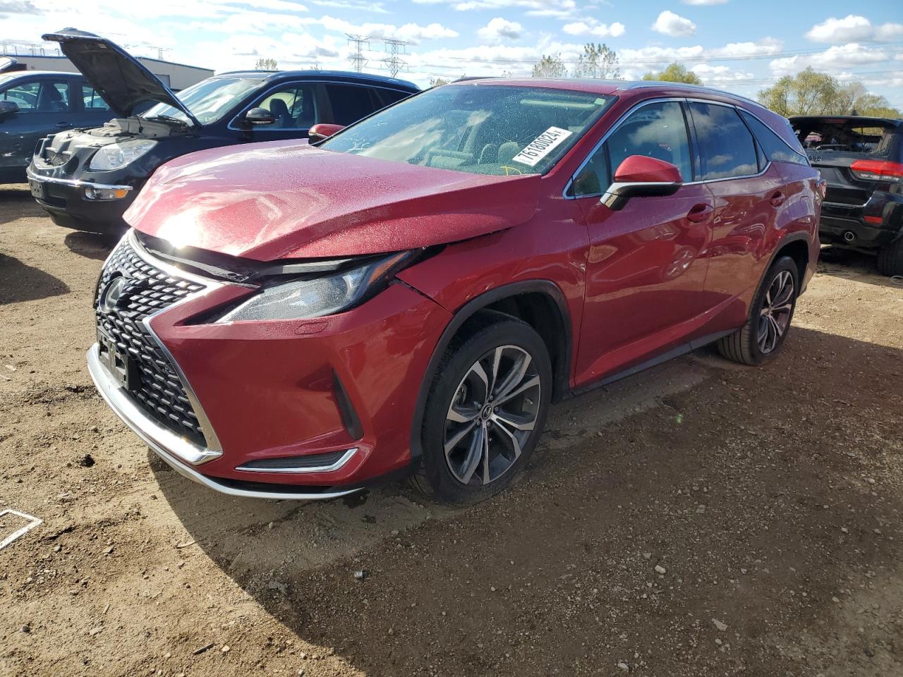 2020 Lexus Rx 350 L VIN: JTJHZKFA5L2026135 Lot: 76180024