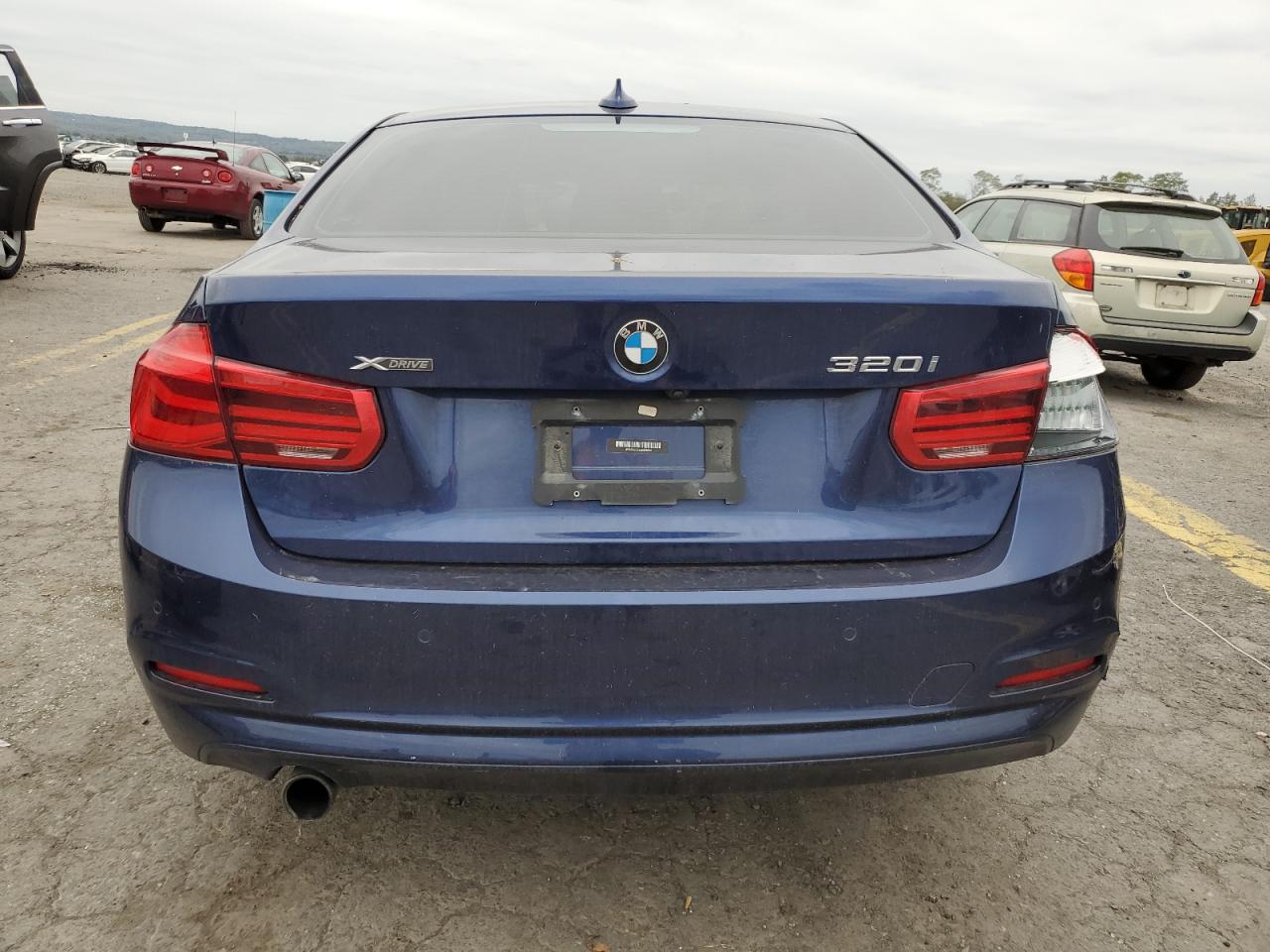 2018 BMW 320 Xi VIN: WBA8A3C5XJA358840 Lot: 74245004