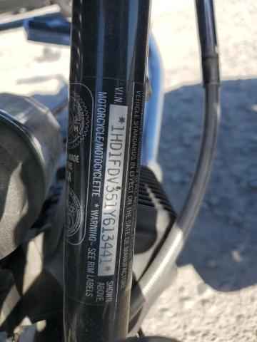 2001 HARLEY-DAVIDSON FLHR 
