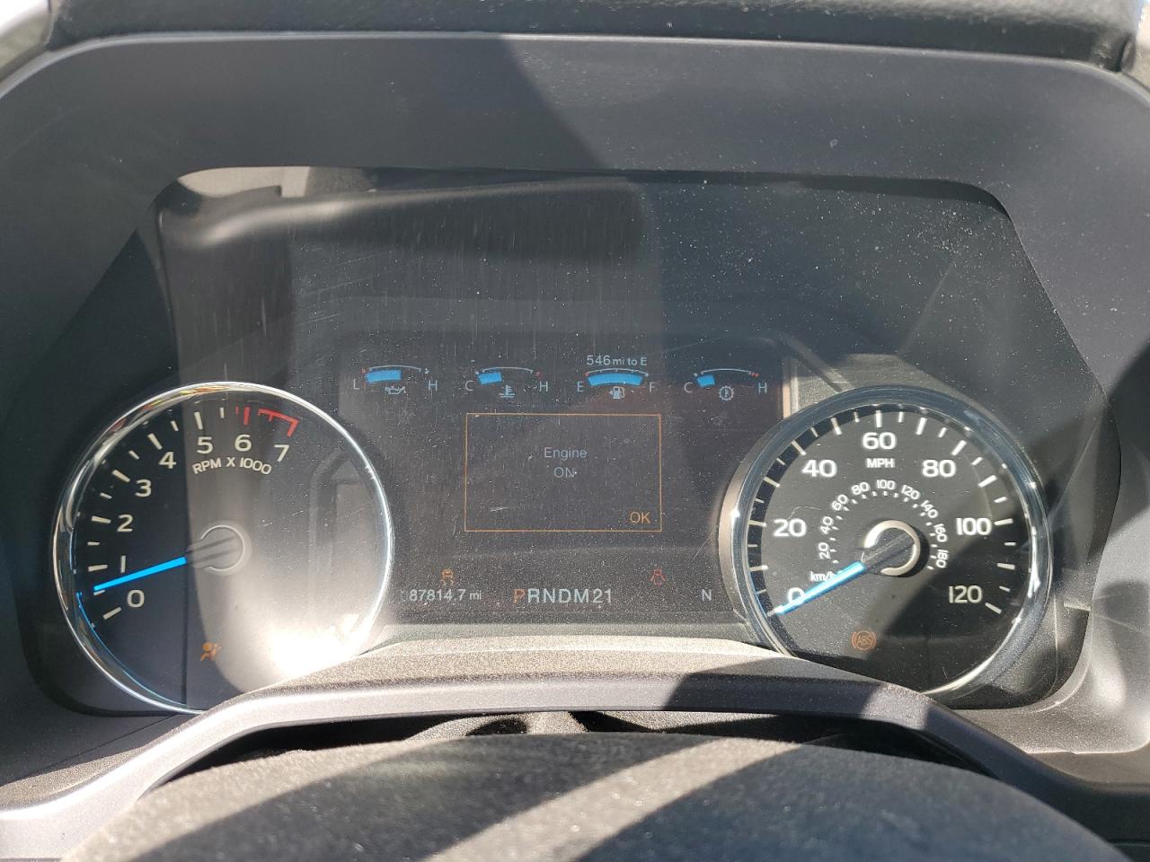 2015 Ford F150 Supercrew VIN: 1FTEW1EF0FFC87854 Lot: 75465124