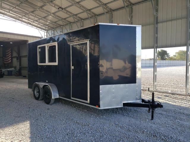 2021 Empire Cargo 16' Enclosed за продажба в Rogersville, MO - Minor Dent/Scratches