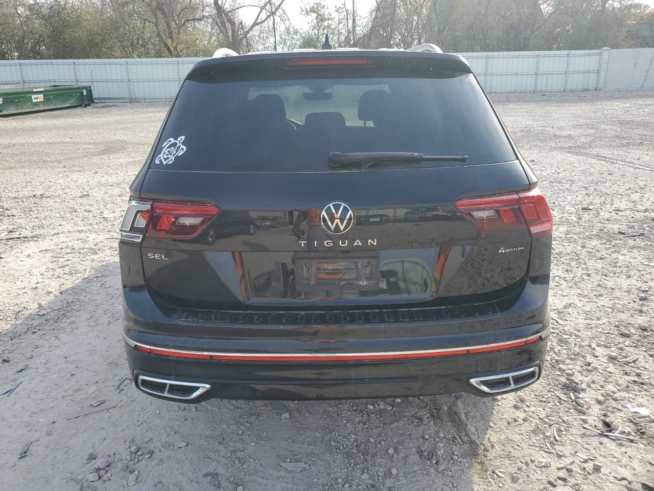 2023 Volkswagen Tiguan Sel R-Line Black VIN: 3VV4B7AX4PM125124 Lot: 78251654