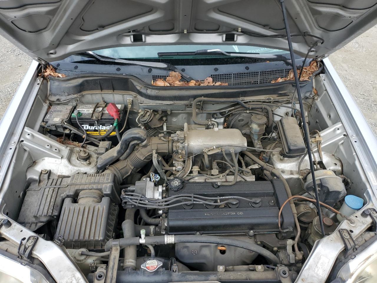 1998 Honda Cr-V Ex VIN: JHLRD1863WC033367 Lot: 76058524