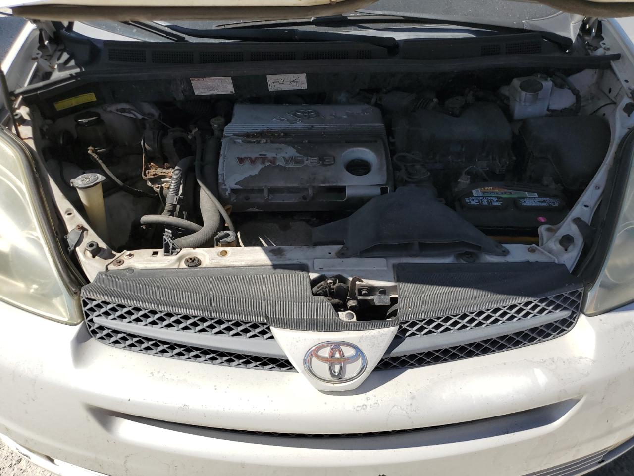 5TDZA22CX4S108362 2004 Toyota Sienna Xle