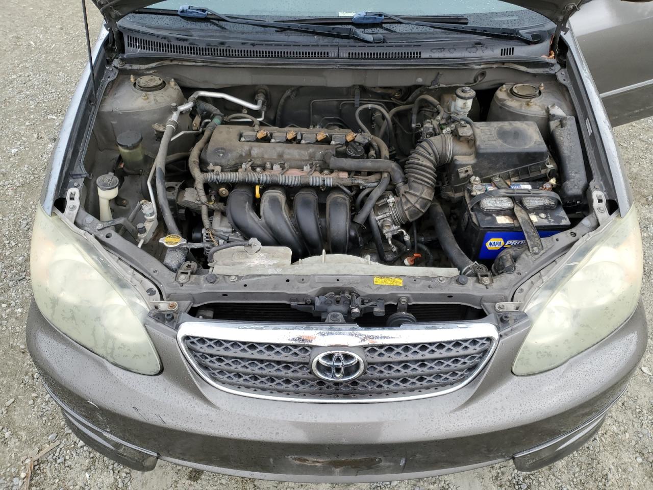 1NXBR32E25Z374498 2005 Toyota Corolla Ce