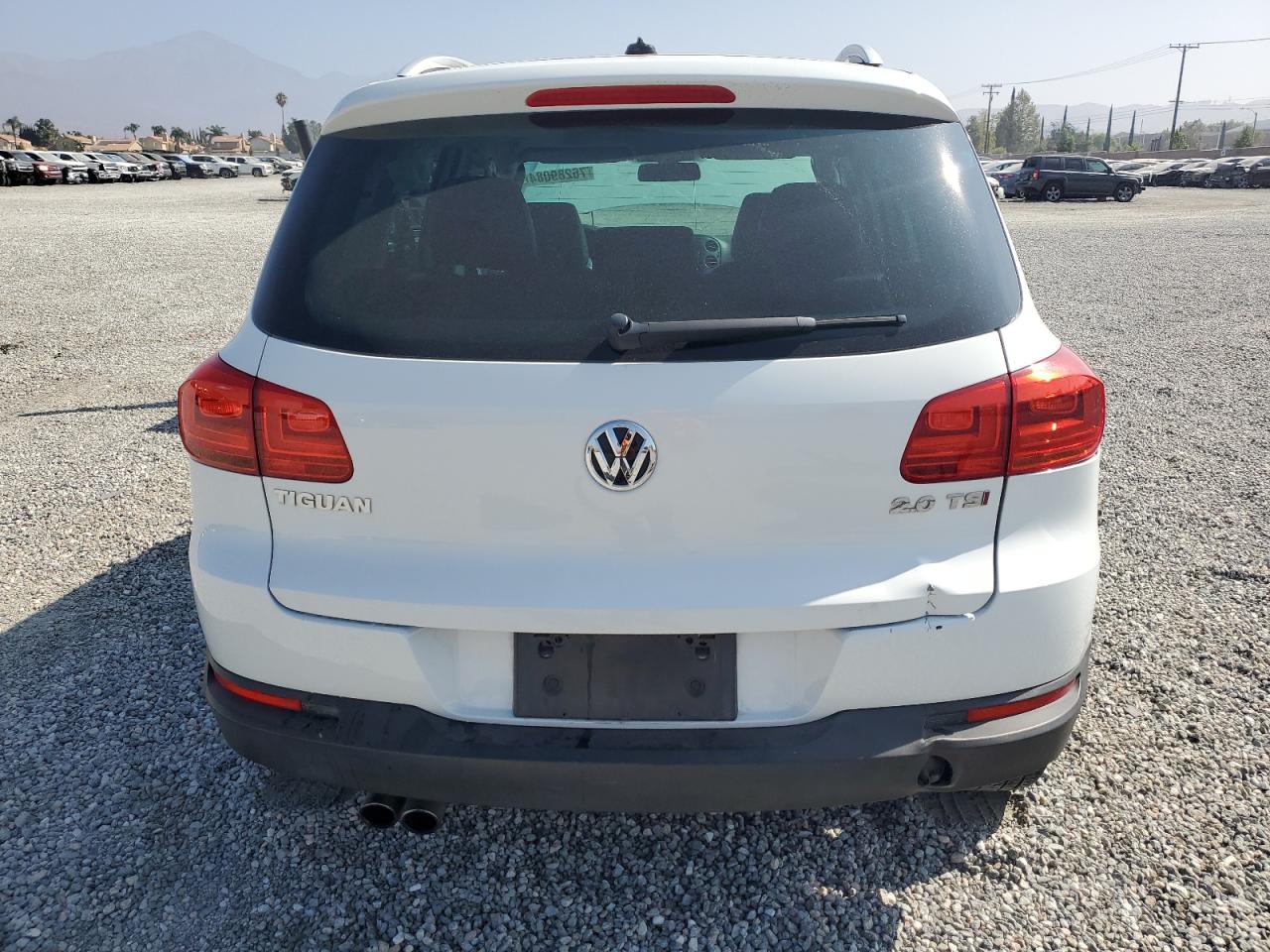 2015 Volkswagen Tiguan S VIN: WVGAV7AX4FW509990 Lot: 76289084