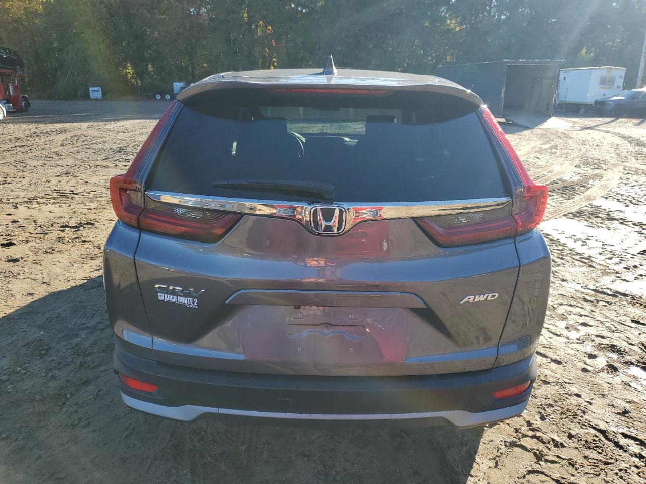 2021 Honda Cr-V Ex VIN: 2HKRW2H55MH634236 Lot: 74808824