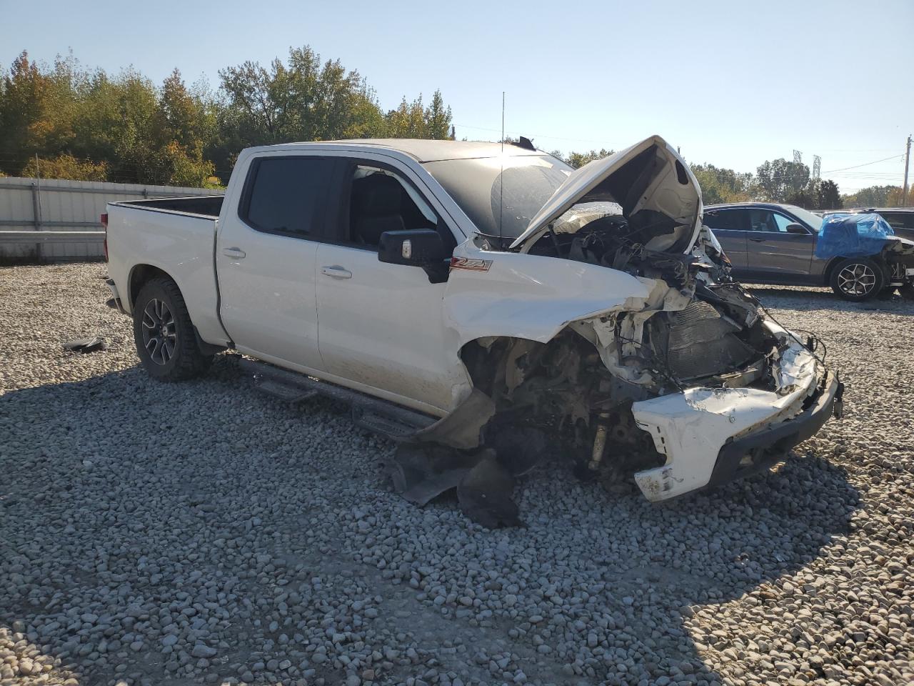 2020 Chevrolet Silverado K1500 Rst VIN: 3GCUYEED2LG197580 Lot: 77964944