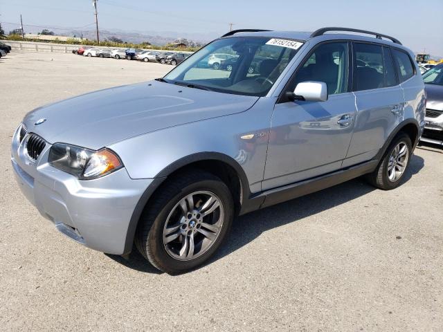 2006 Bmw X3 3.0I