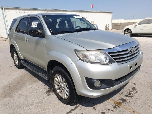 MHFYX59GXE8052938 - 2014 TOYOTA FORTUNER - #undefined