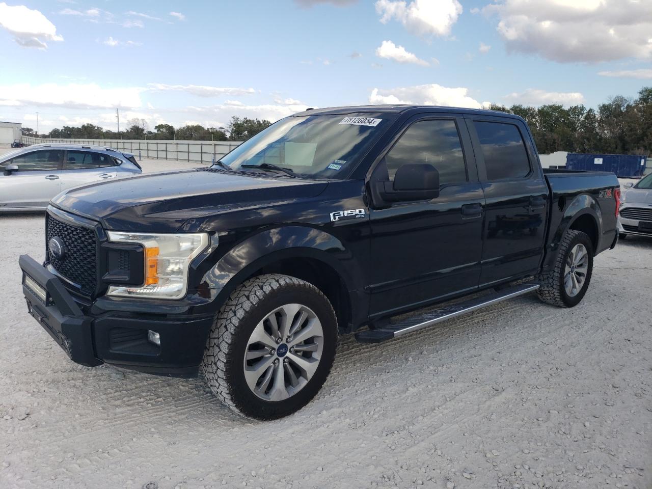 2018 FORD F-150