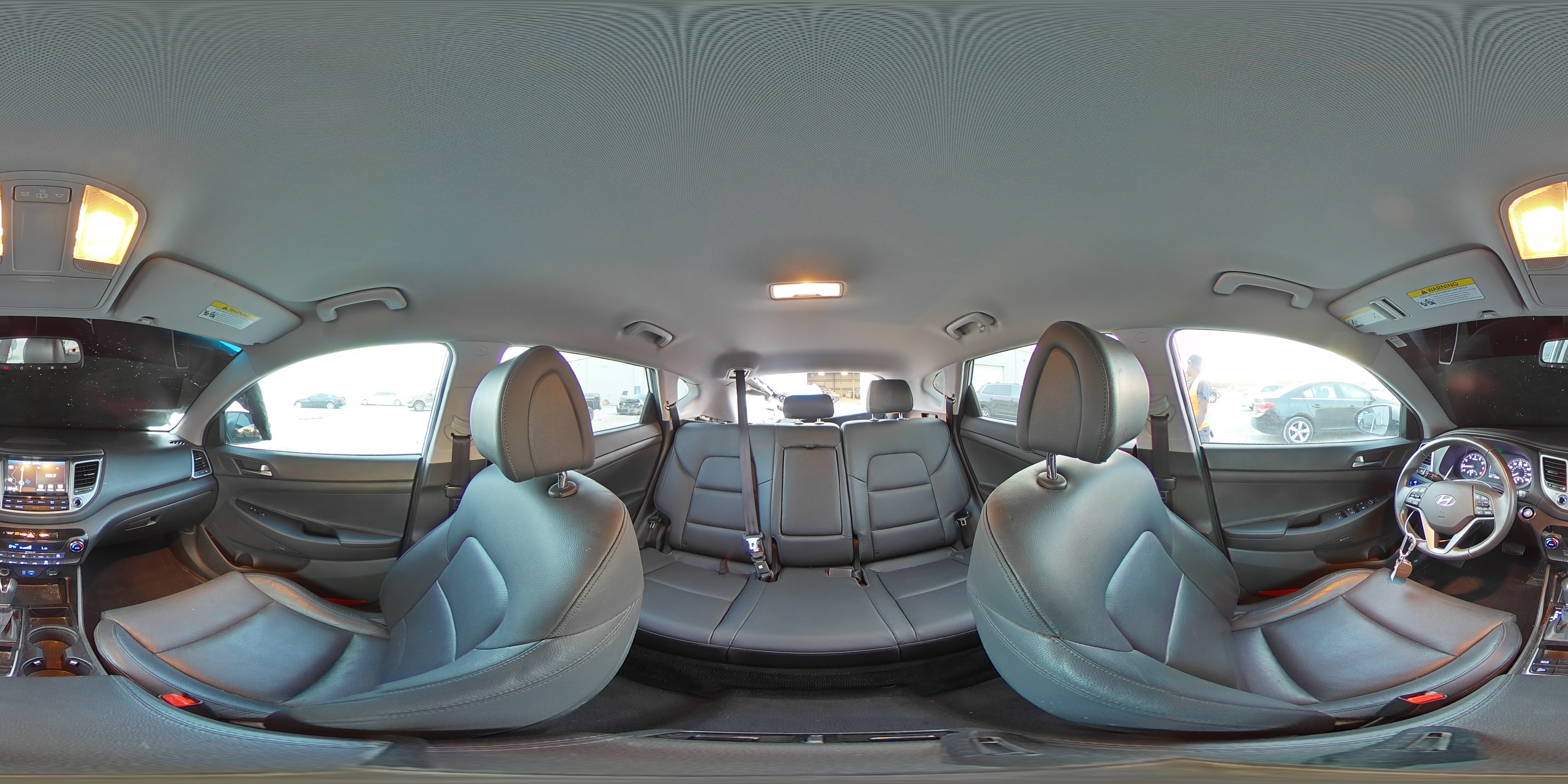 2017 Hyundai Tucson Limited VIN: KM8J33A25HU587454 Lot: 74998764