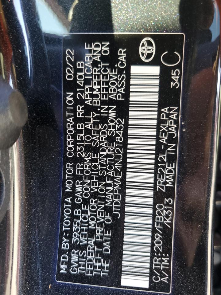 2022 Toyota Corolla - Image 12