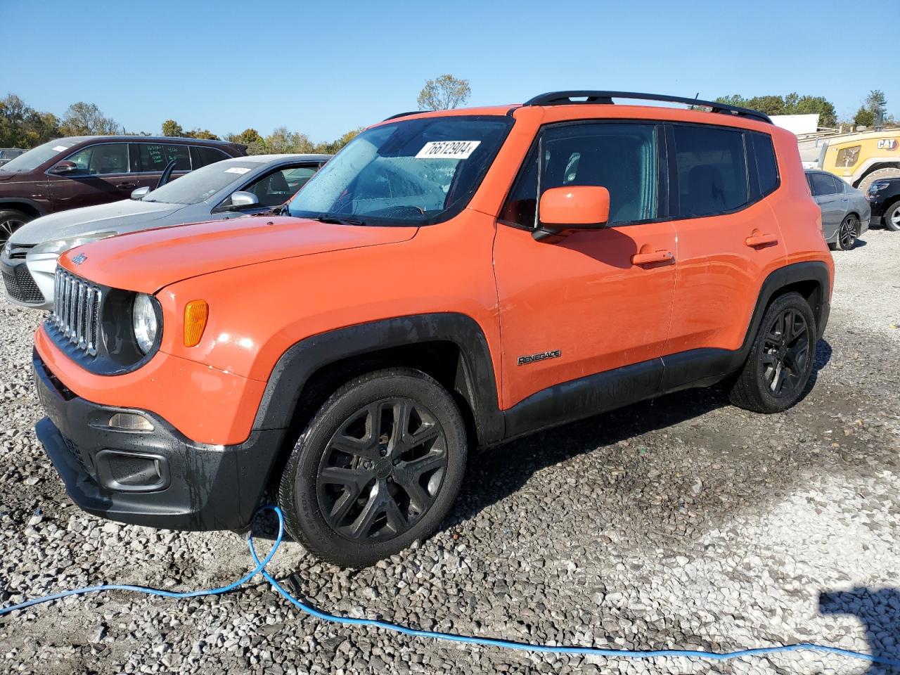 2016 Jeep Renegade Latitude VIN: ZACCJABT1GPD85466 Lot: 76612904