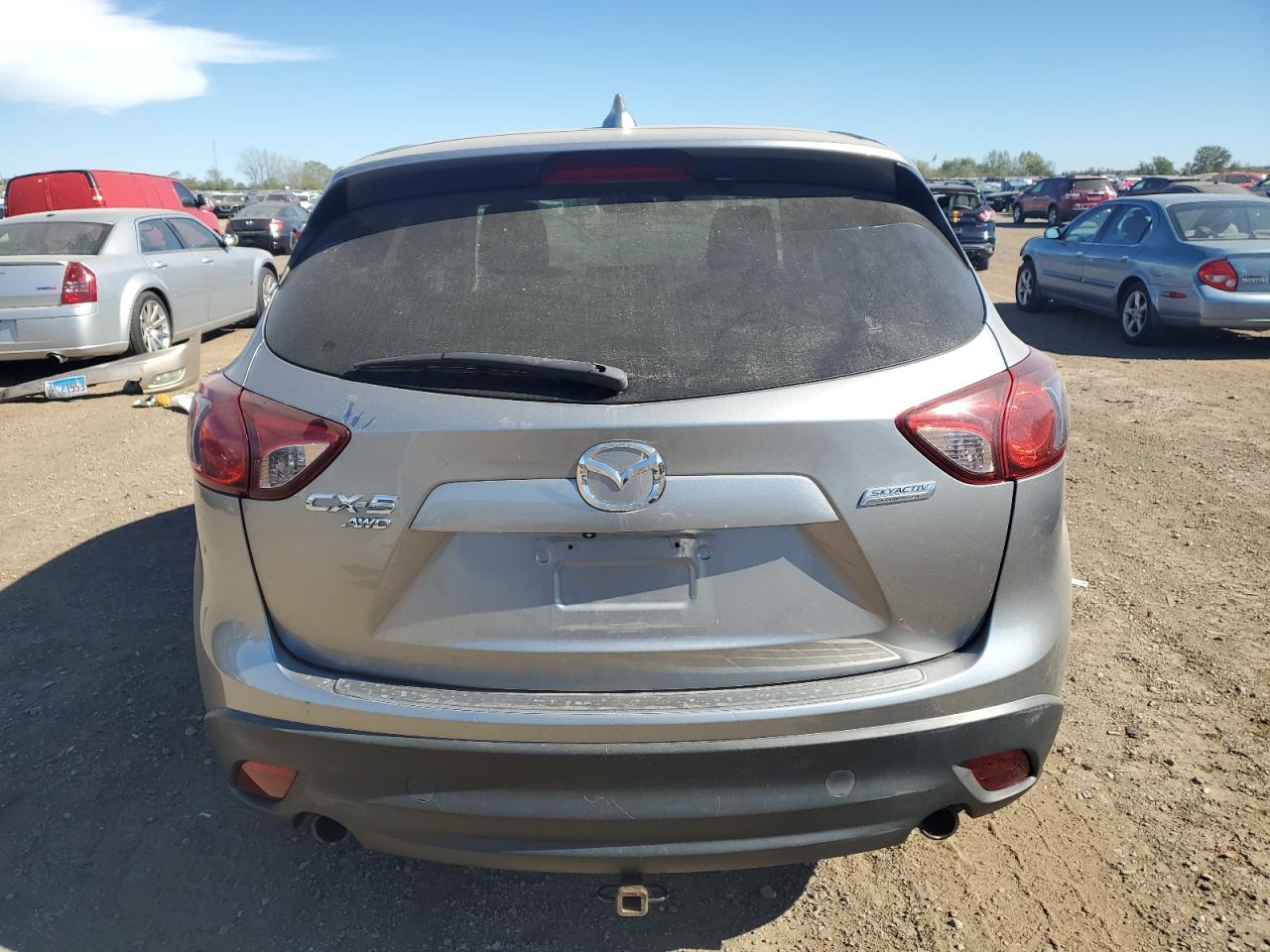 2013 Mazda Cx-5 Touring VIN: JM3KE4CE4D0167662 Lot: 74309264