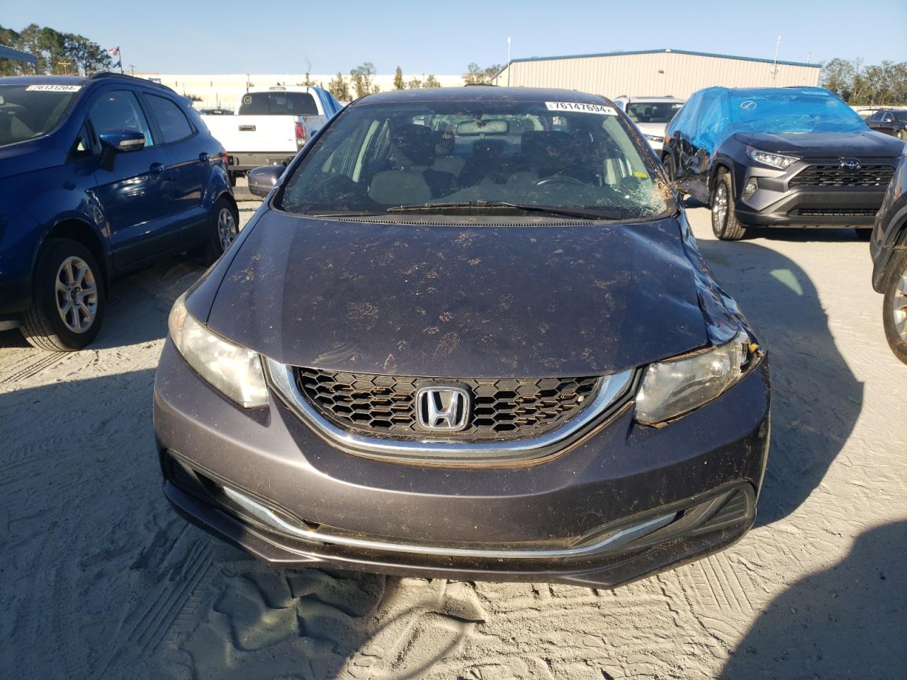 19XFB2F55EE001758 2014 Honda Civic Lx