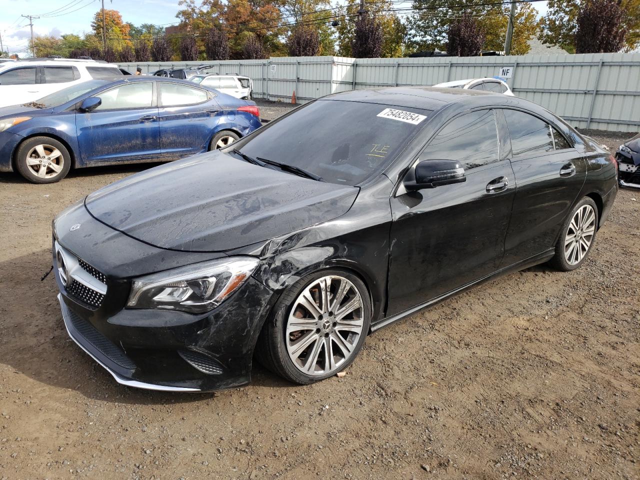 2018 Mercedes-Benz CLA-klasse - Image 1