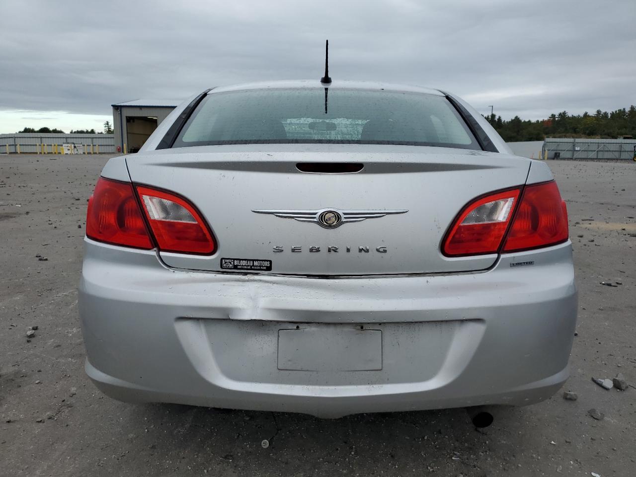 2010 Chrysler Sebring Limited VIN: 1C3CC5FD2AN194728 Lot: 74457124