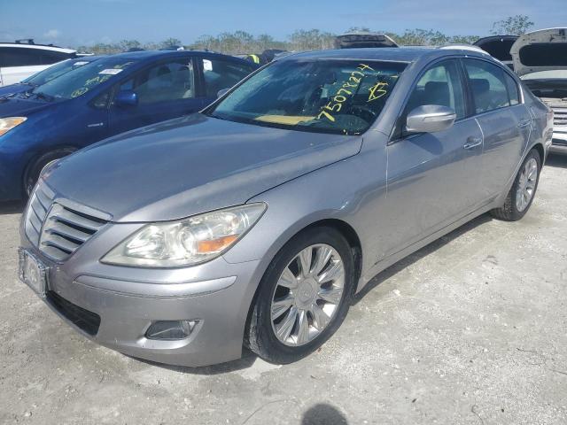 2011 Hyundai Genesis 3.8L na sprzedaż w Riverview, FL - Water/Flood