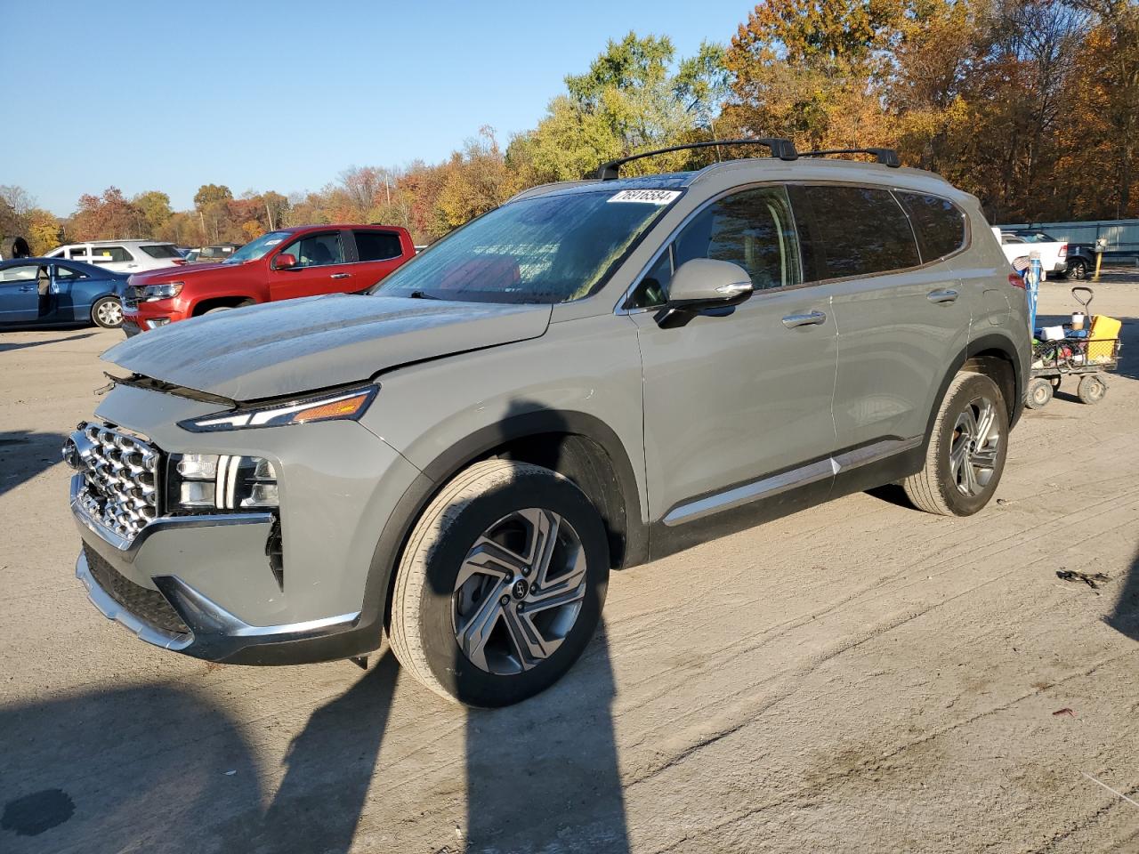 2022 Hyundai Santa Fe Sel for Sale in Ellwood City, PA - Front End