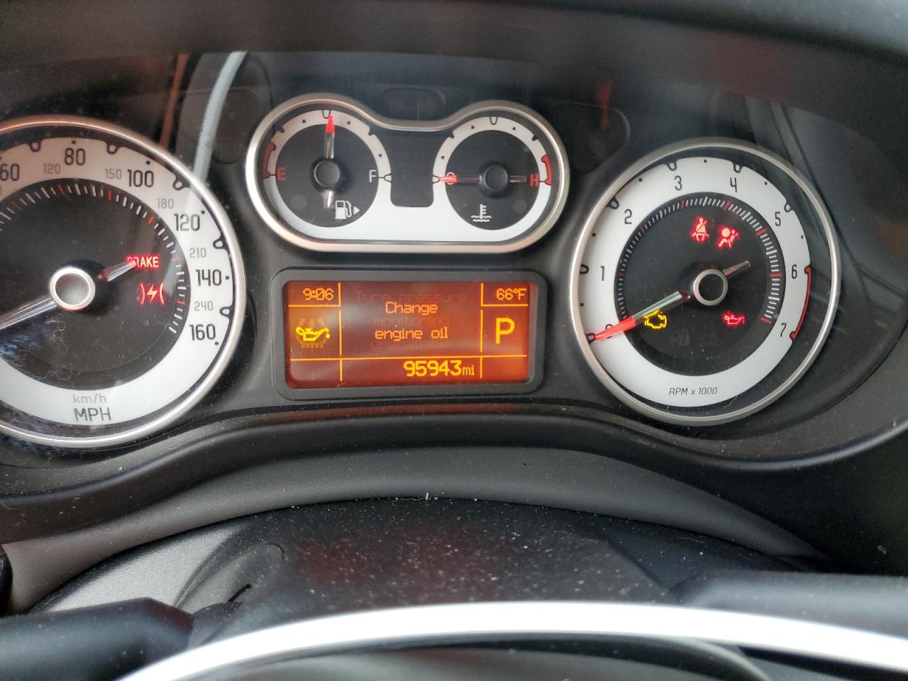 2014 Fiat 500L Trekking VIN: ZFBCFADH3EZ008634 Lot: 77571614
