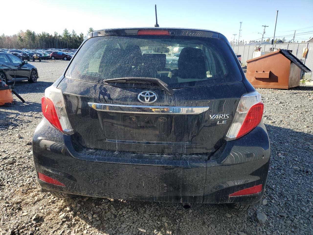 2013 Toyota Yaris VIN: JTDKTUD32DD564663 Lot: 78122644