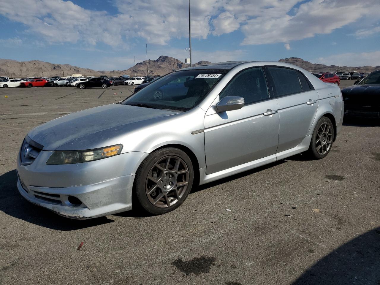 2008 Acura Tl Type S на продаже в North Las Vegas, NV - Front End