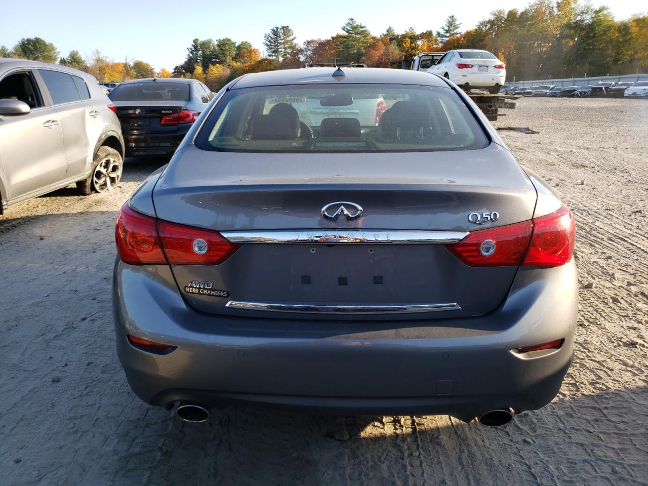 2014 Infiniti Q50 Base VIN: JN1BV7AR5EM703127 Lot: 76692994