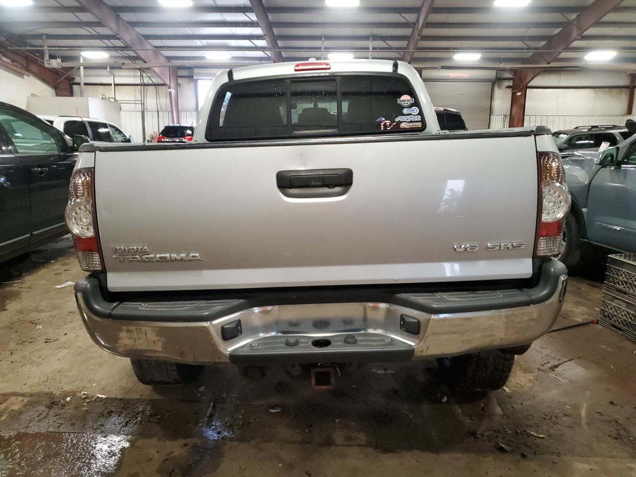 2010 Toyota Tacoma Double Cab VIN: 3TMLU4EN0AM050876 Lot: 76828584