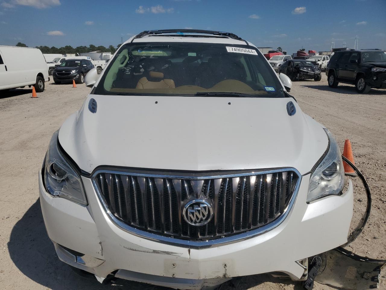 2016 Buick Enclave VIN: 5GAKRCKD0GJ321106 Lot: 74905044