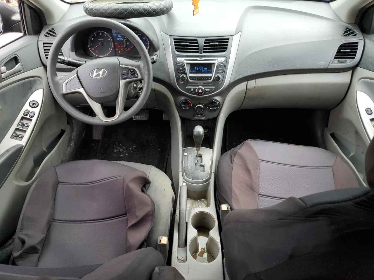 KMHCT5AE1FU220787 2015 Hyundai Accent Gs