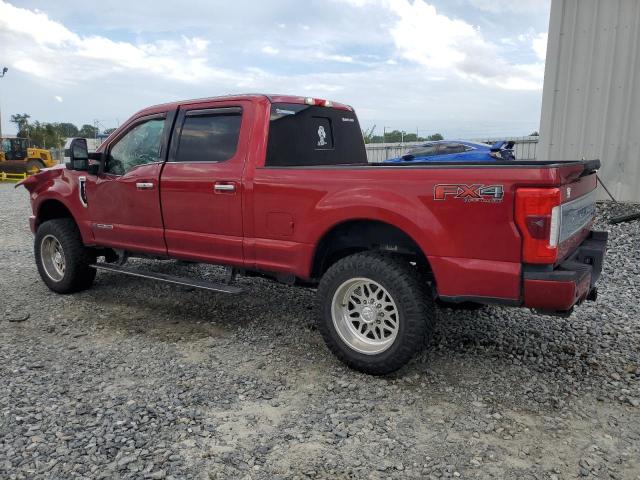 FORD F250 2017 Червоний