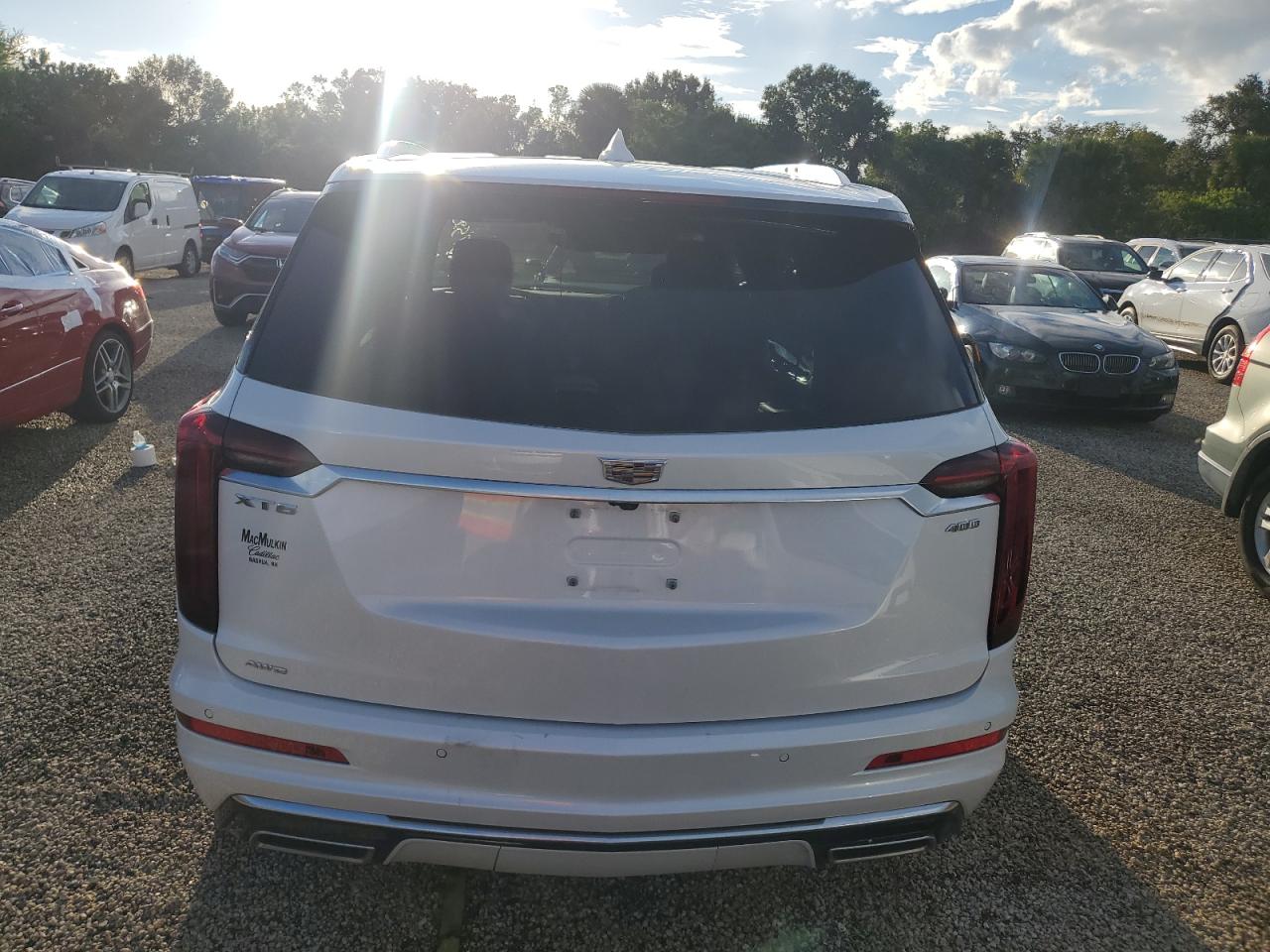 2021 Cadillac Xt6 Premium Luxury VIN: 1GYKPDRS0MZ227331 Lot: 74075254